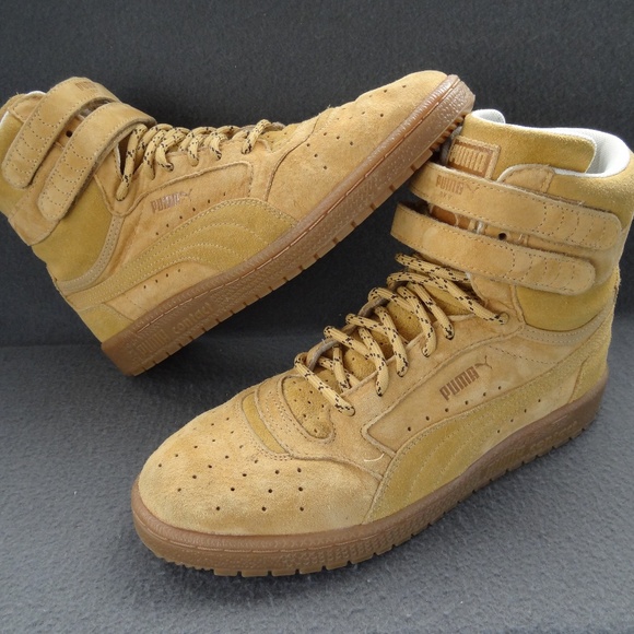 Puma Other - Puma Sky II 7.5 40 Mid Winterized Khaki Contact